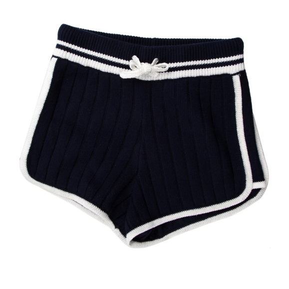 **SOLD** RAG & BONE Serena ribbed-knit shorts, Small - Picture 4 of 7